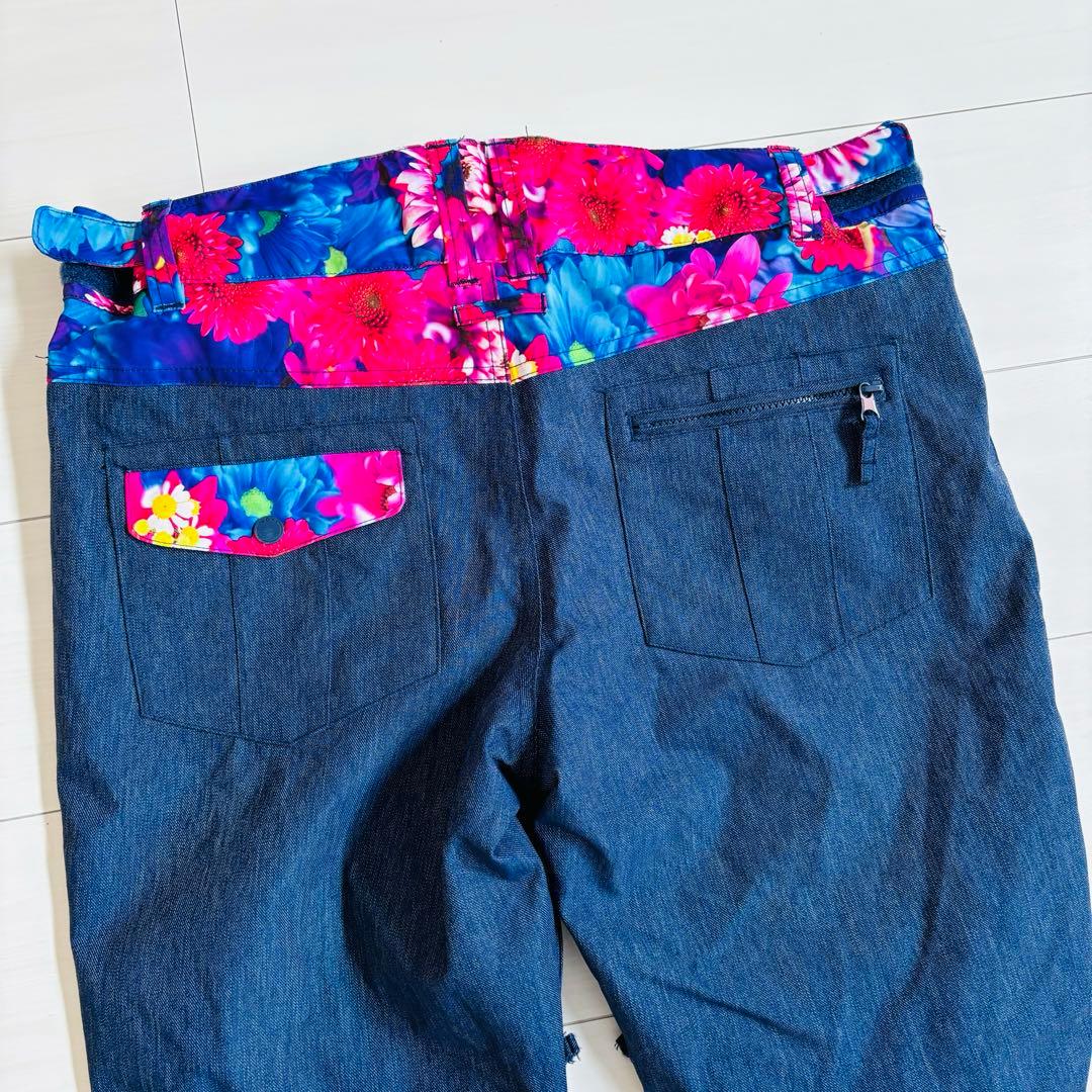 ROXY 蜷川実花 コラボモデル スノーボードウェア