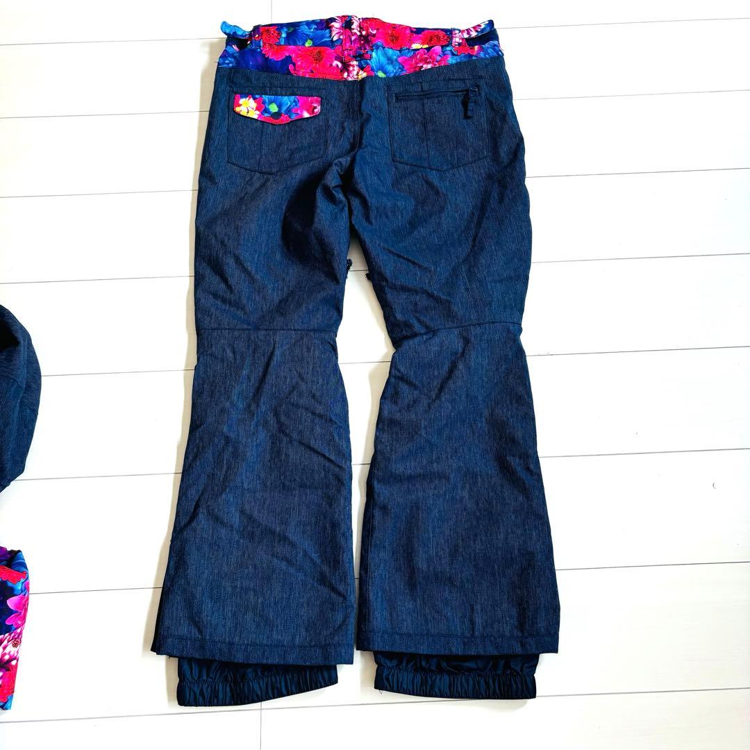 ROXY 蜷川実花 コラボモデル スノーボードウェア