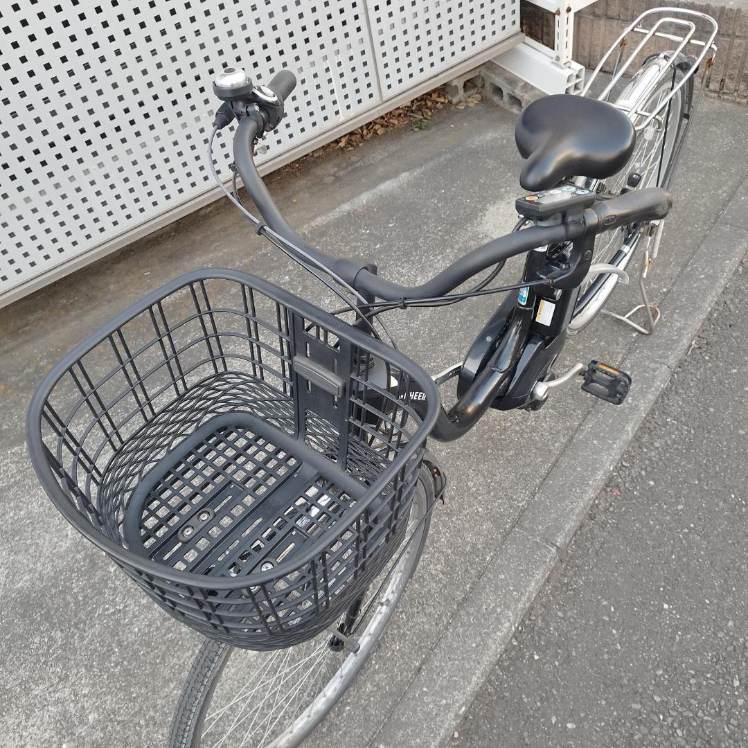 美品 ヤマハ 電動自転車 PAS Cheer SP 12.3A 26型 2023