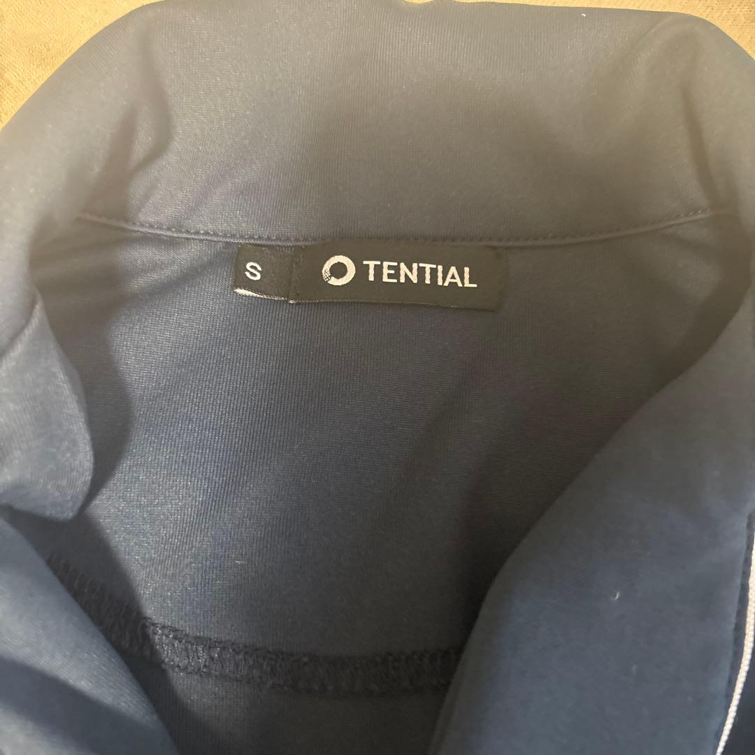 TENTIAL ネイビー パジャマ上下セット S