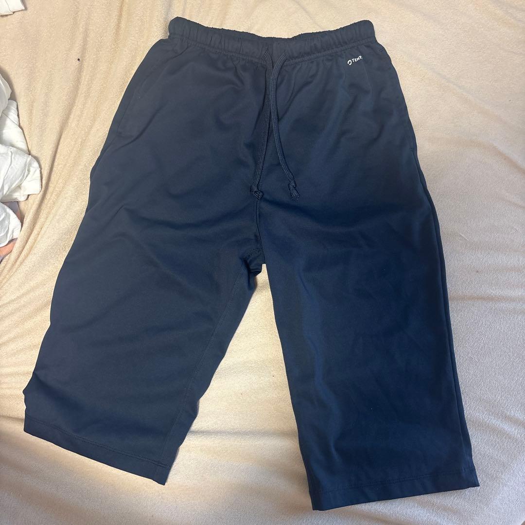 TENTIAL ネイビー パジャマ上下セット S