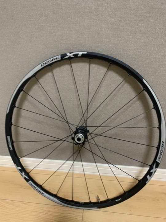 デオーレXT 650B ホイール