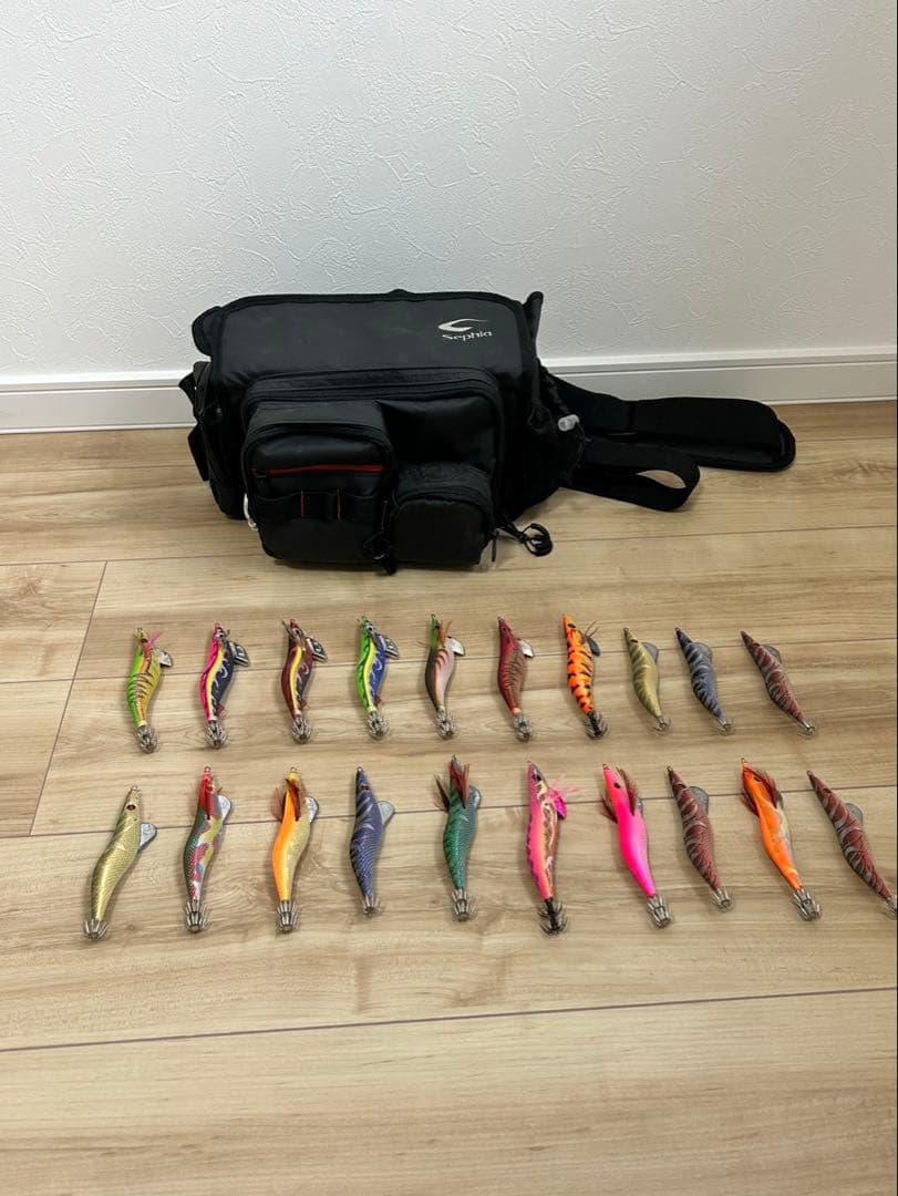 【SHIMANO】Sephiaエギングバック 20個セット