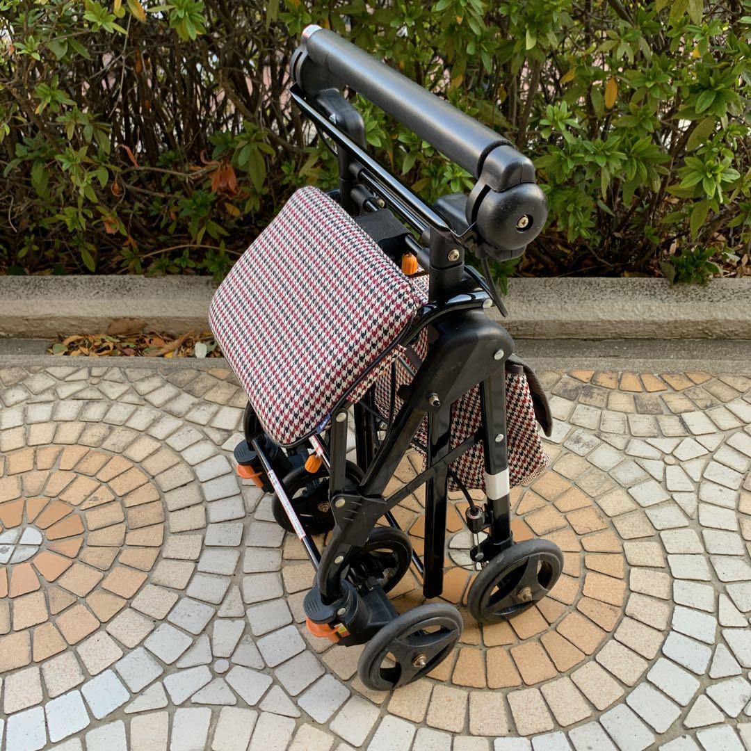 幸和製作所 TacaoF テイコブナノンDX CPS02　シルバーカー　歩行補助