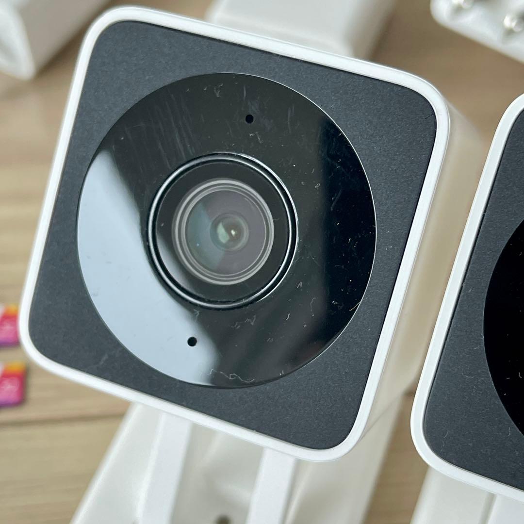 匿名&送料込】見守りカメラ4台セット アトムテックAtomCom2 - メルカリ