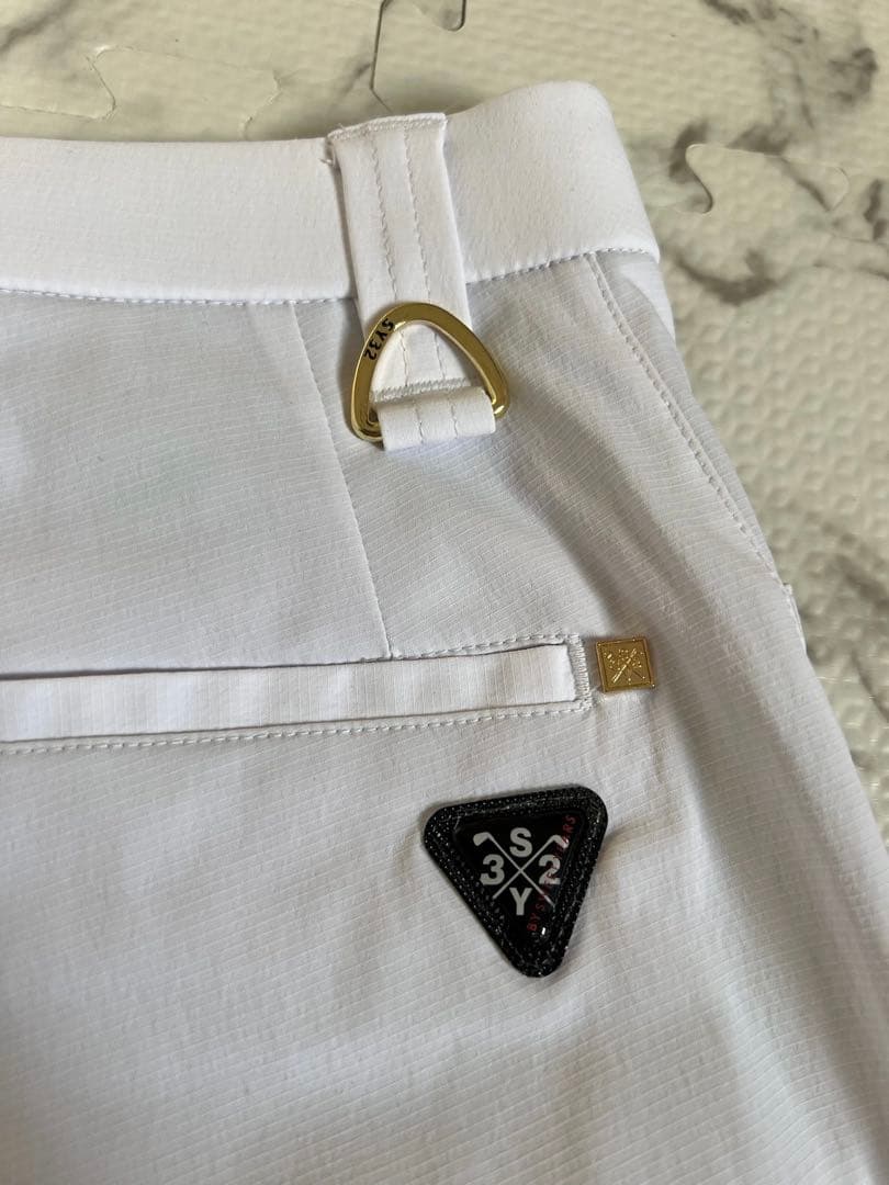 新品未使用SY32GOLFレディースパンツ