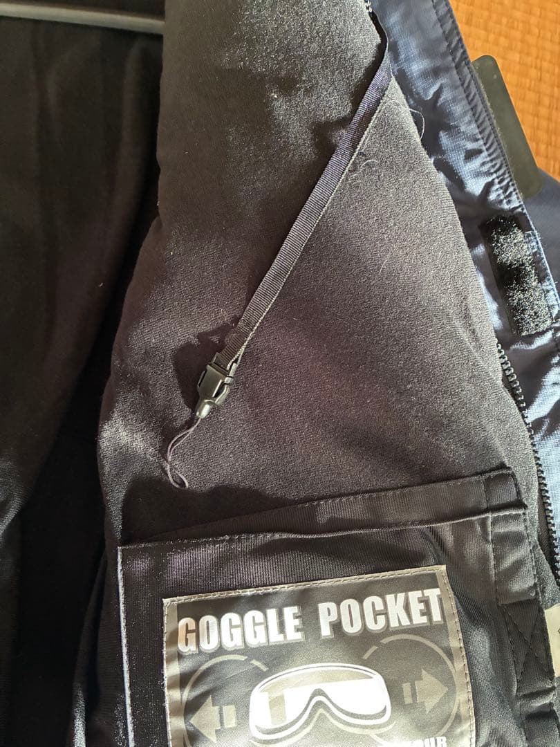 BURTON スノーボード用アウター ダウン⭐︎ネイビー　極暖⭐︎美品