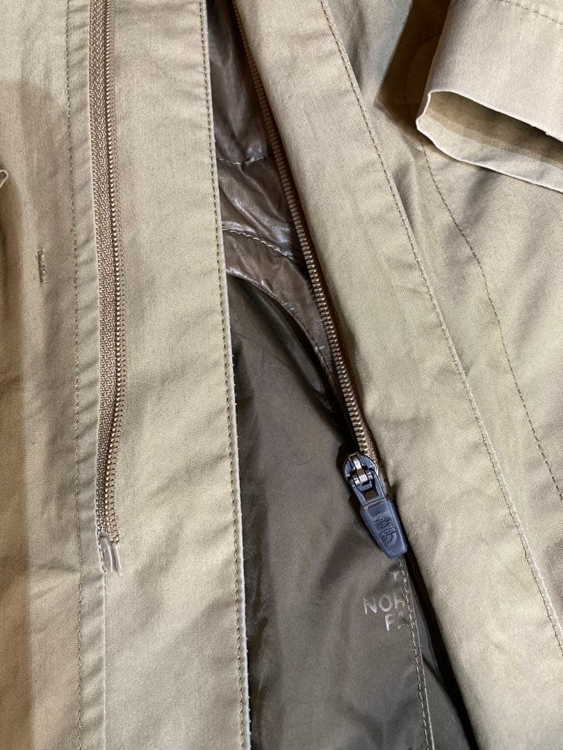 ノースフェイス PURPLE LABEL ダウンライニングトラベルコート　美品