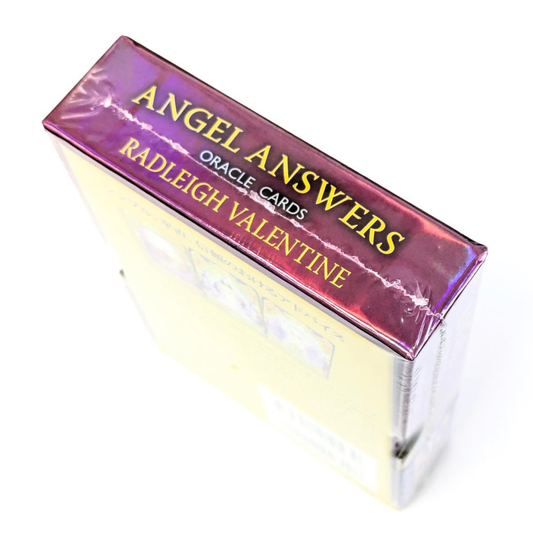 【新品】 エンジェルアンサー オラクルカード スペシャルエディション タロット