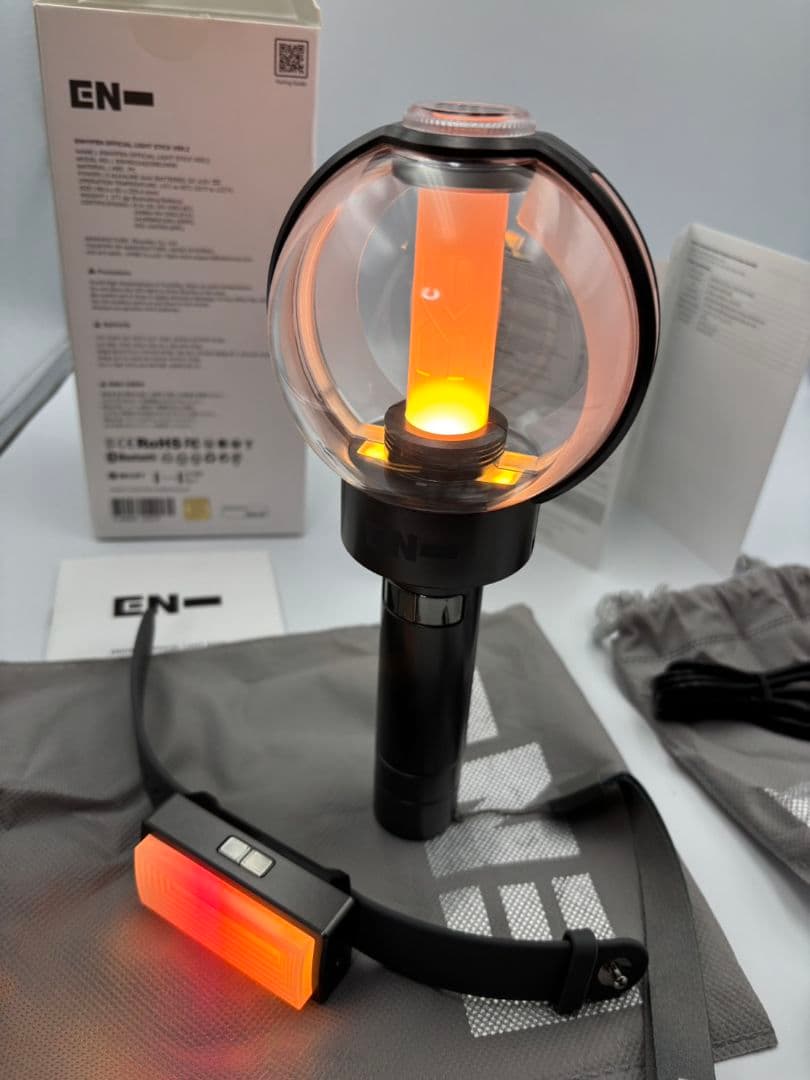 EN- OFFICIAL LIGHT STICK & BAND セット