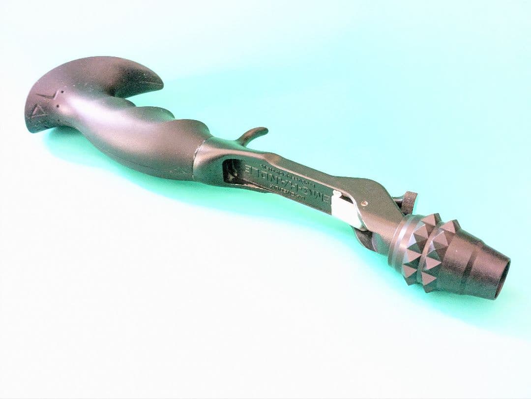 グラスアイ　EMGマグネシウム　チャンピオングリップ　ahpl カスタム　黒