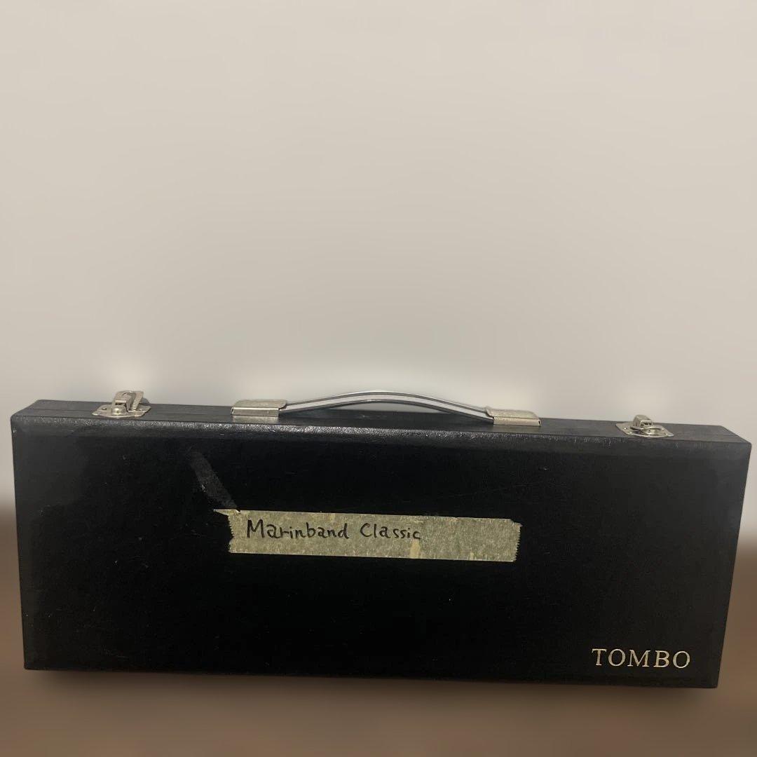 Hohner Marine Band 10本セットケース付き ブルーベルベット