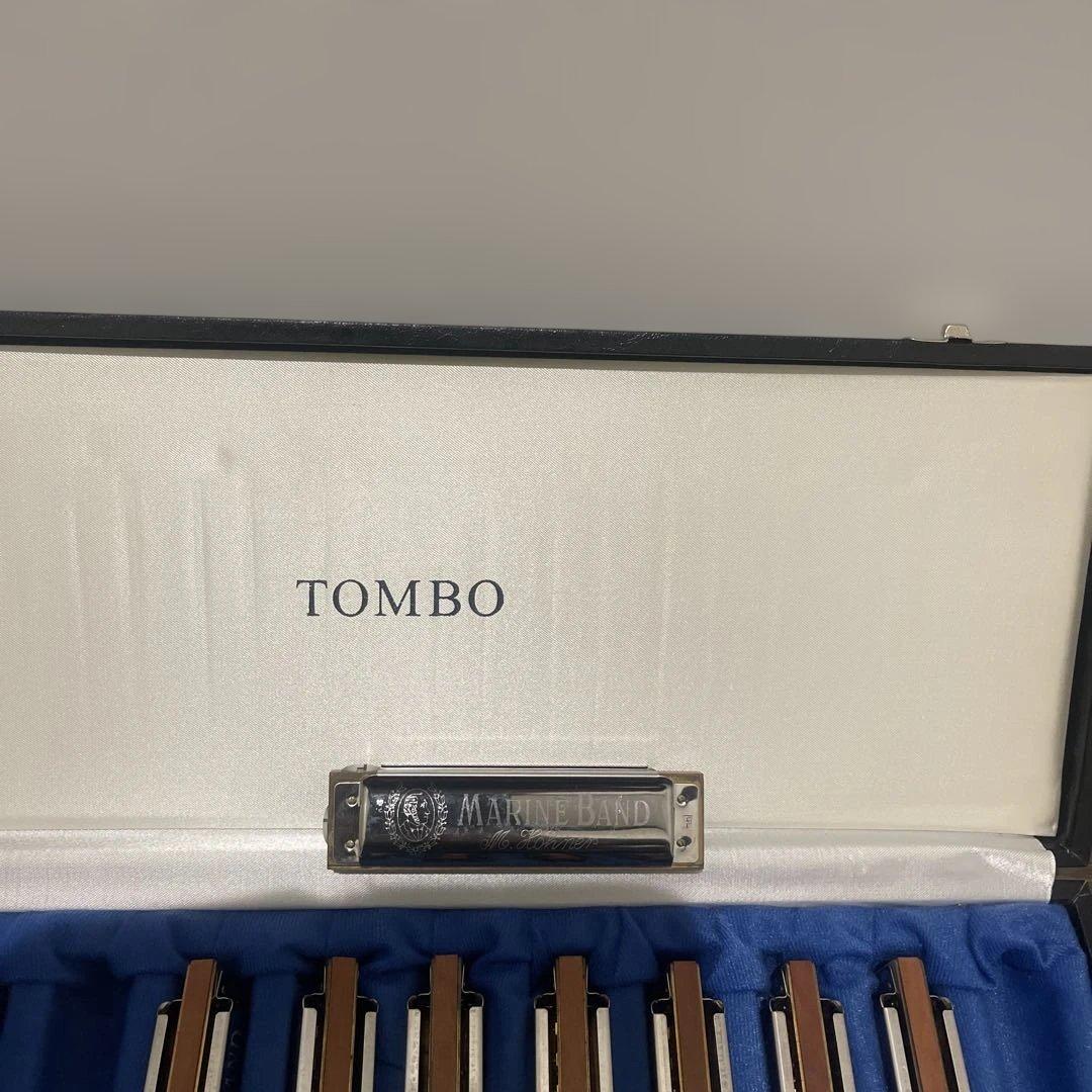 Hohner Marine Band 10本セットケース付き ブルーベルベット