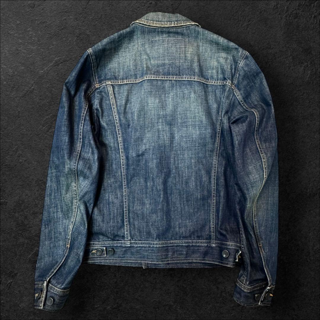 DA04 DOLCE&GABBANA インディゴ　デニムジャケット 48 L