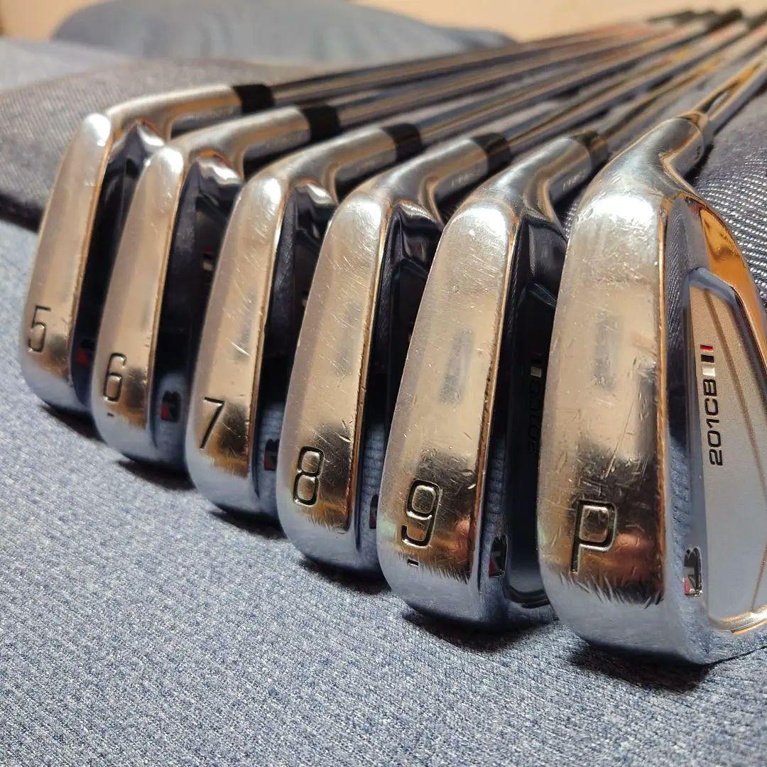 値下 モーダス 115S 201CB ブリヂストン アイアン modus セット