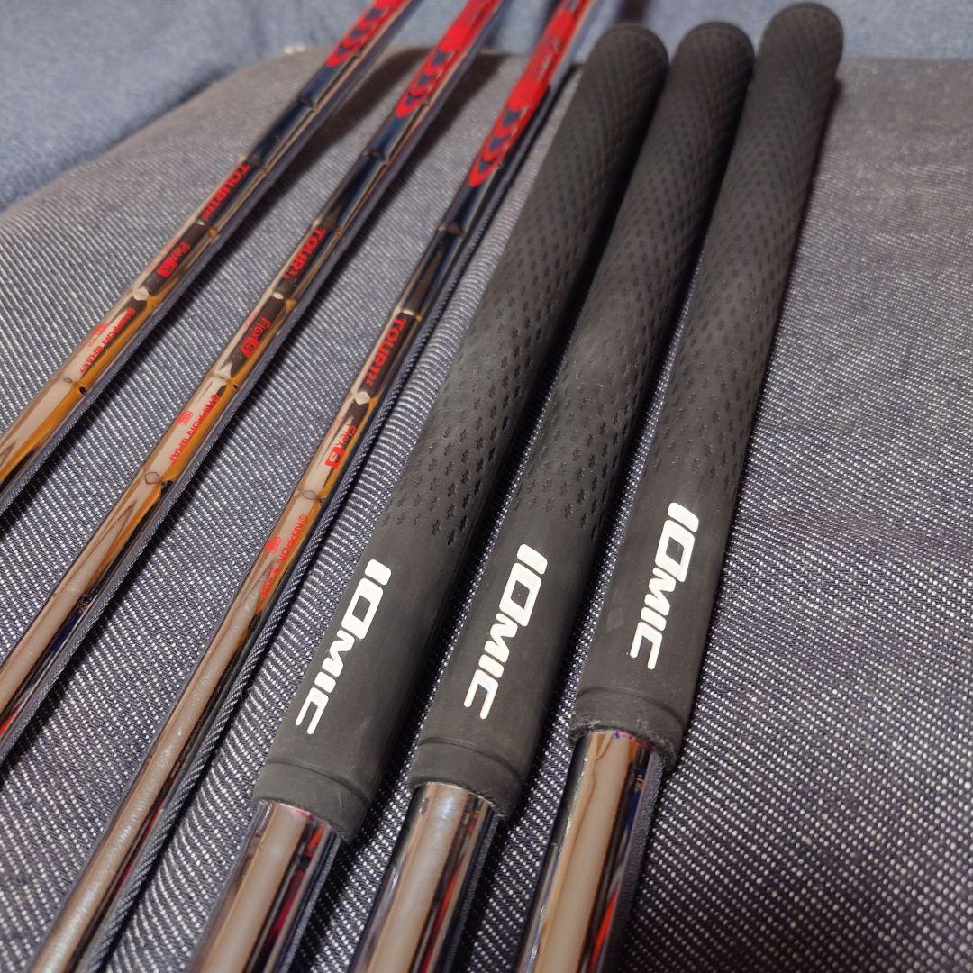 値下 モーダス 115S 201CB ブリヂストン アイアン modus セット