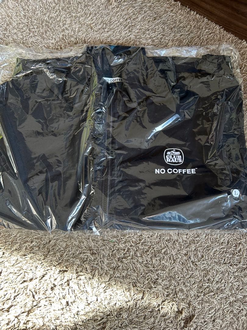 メンズウェア NO GOLF WINDBREAKER JACKET - Black L