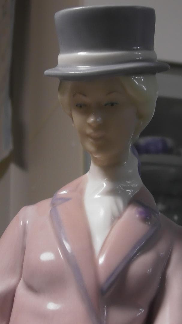 REX VALENCIA【白馬に乗る貴婦人】3 リアドロ インテリア L495