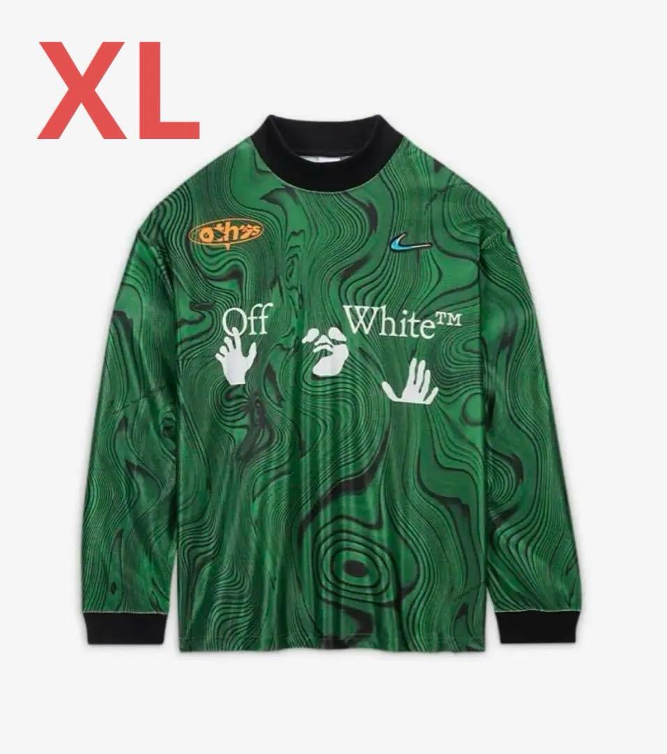 【XL】ナイキ x Off-White オールオーバープリントユニフォーム