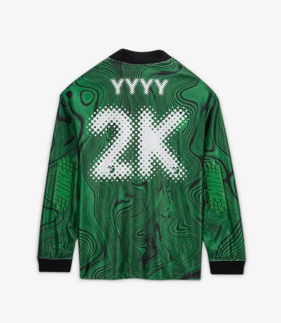 【XL】ナイキ x Off-White オールオーバープリントユニフォーム