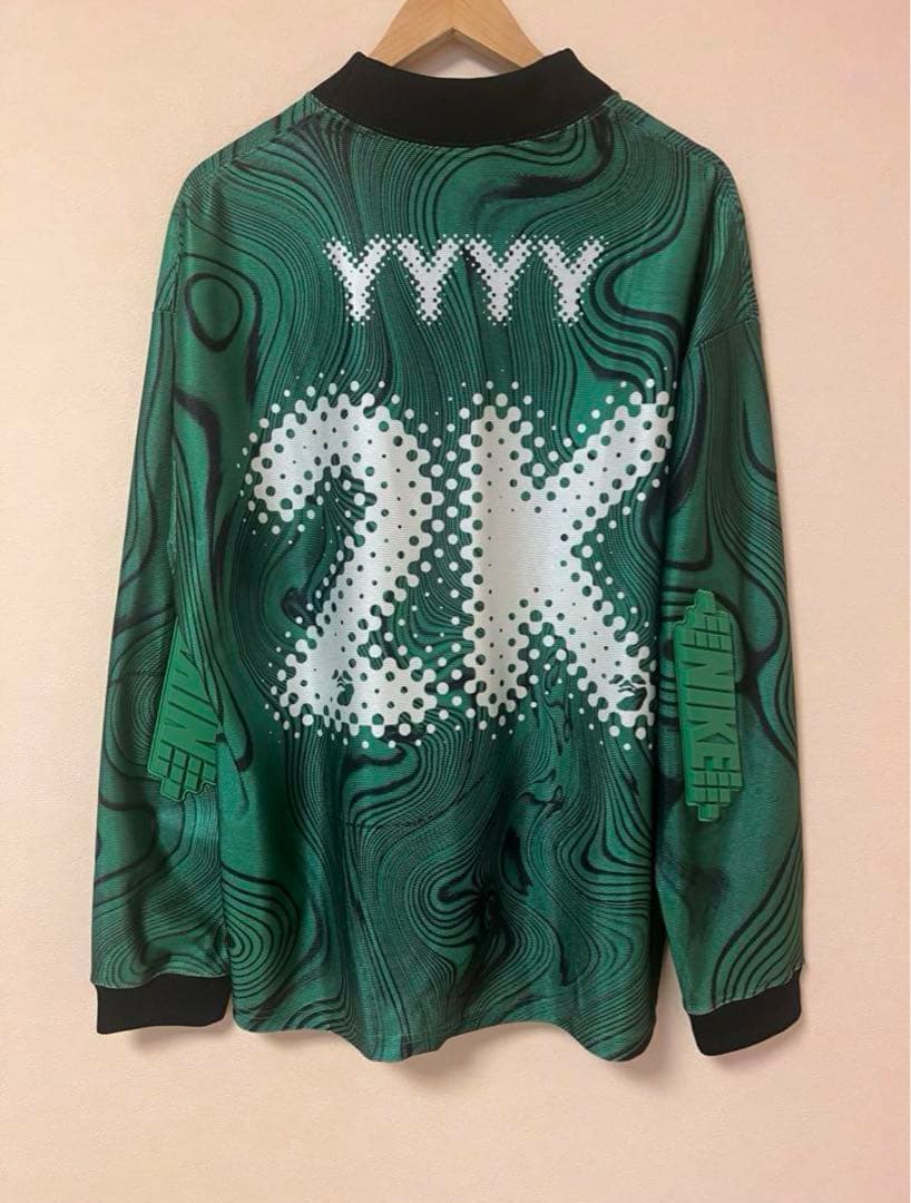 【XL】ナイキ x Off-White オールオーバープリントユニフォーム