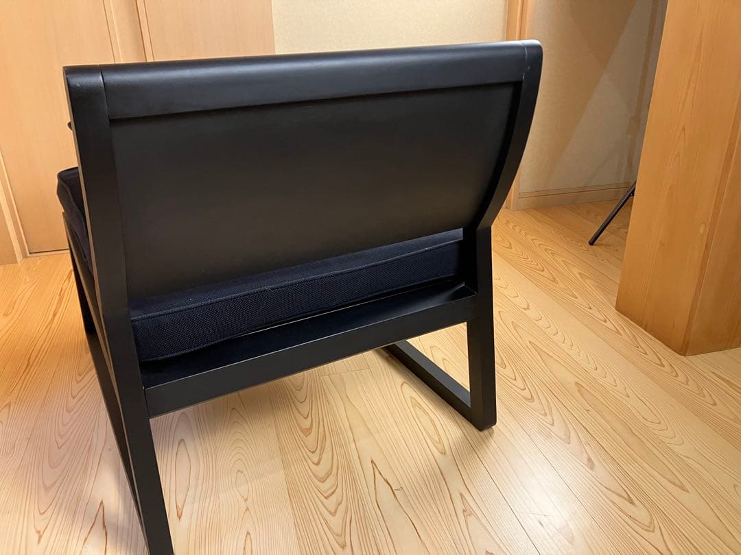 Yoshi様専用 カッシーナ イクスシー ラウンジソファ ブラック 木製