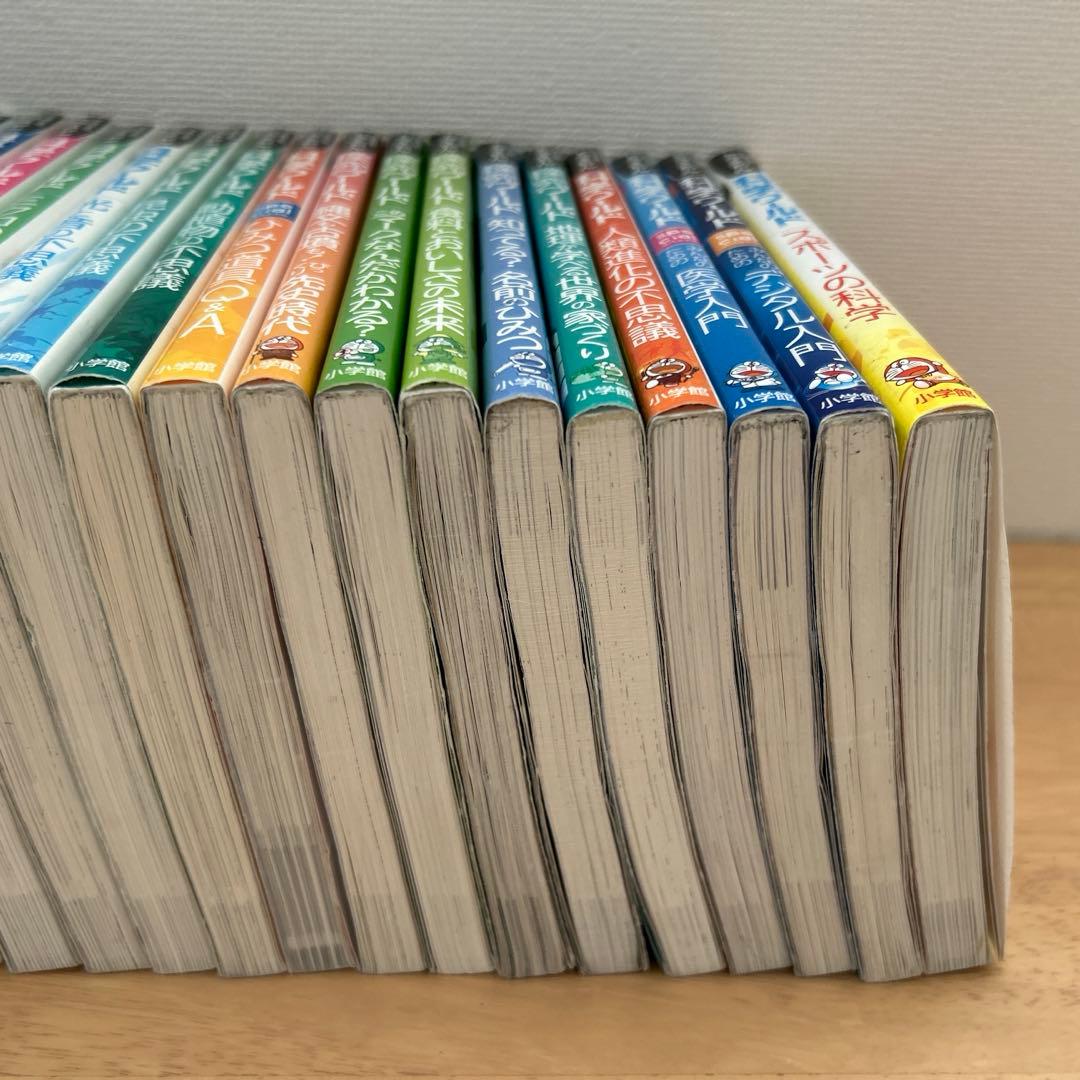 ドラえもん　科学・社会・探究ワールド　計24冊　※一部破損あり