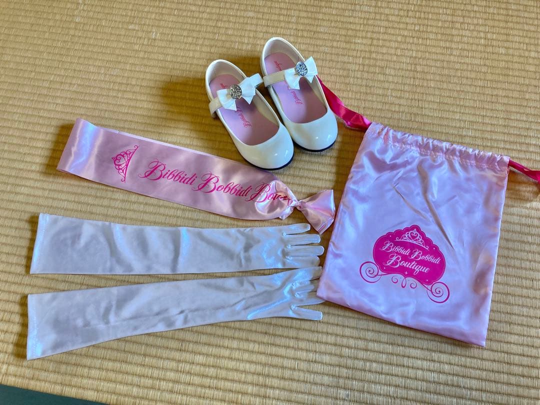 ビビディバビディブティック　シンデレラドレス＆靴セット