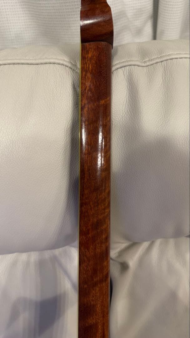 【破れ無し】美品　本体　三味線　中棹