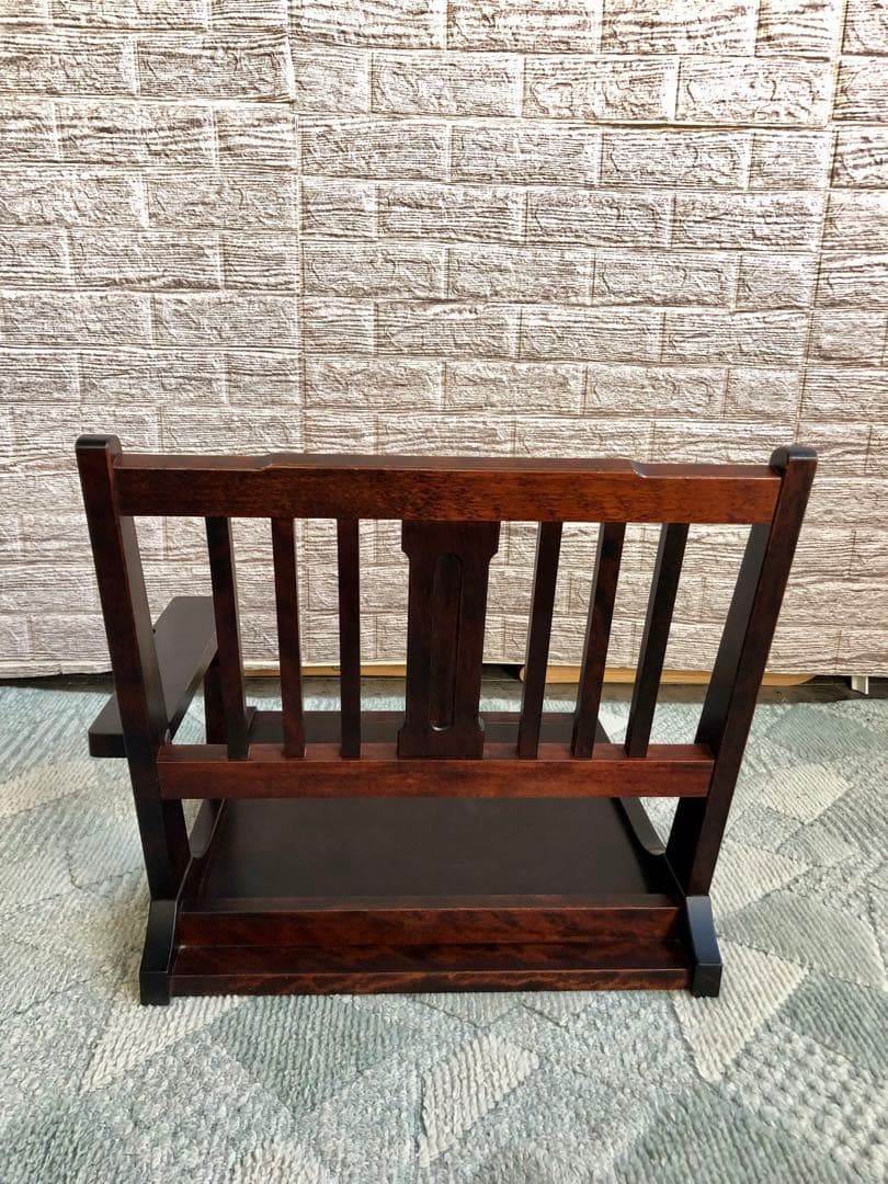 民芸家具 座椅子 【公式通販】 日本製 神居民芸 片肘座椅子