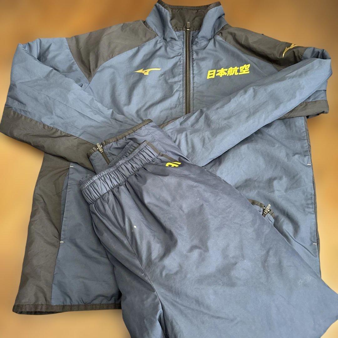 Mizuno日本航空高校サッカー部　ウォーマー
