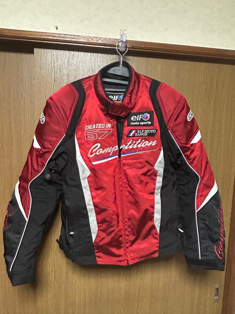 elf エルフ EL-8245 ナイロンライディング ジャケット