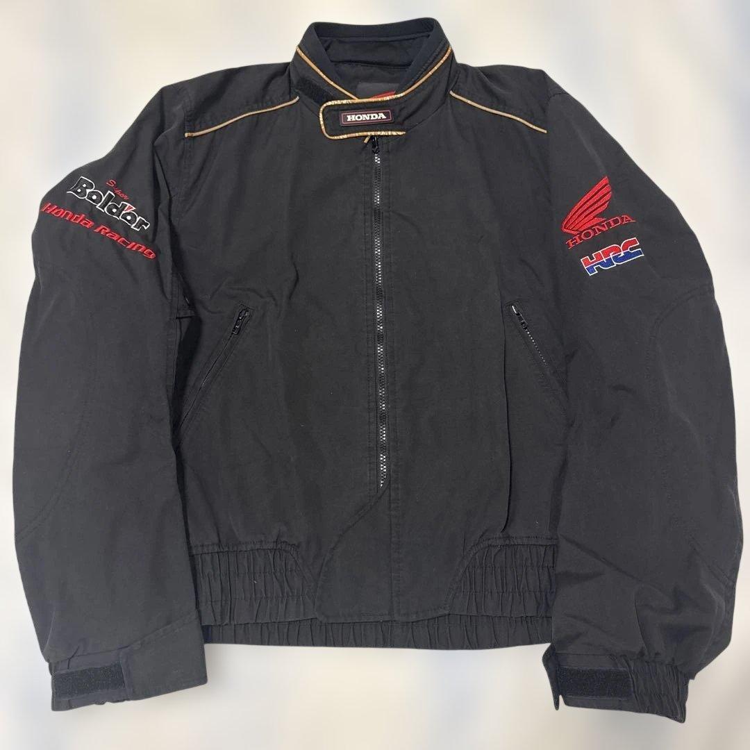 HONDA ホンダ レーシングジャケット ブルゾン ジャンパー 企業ロゴ