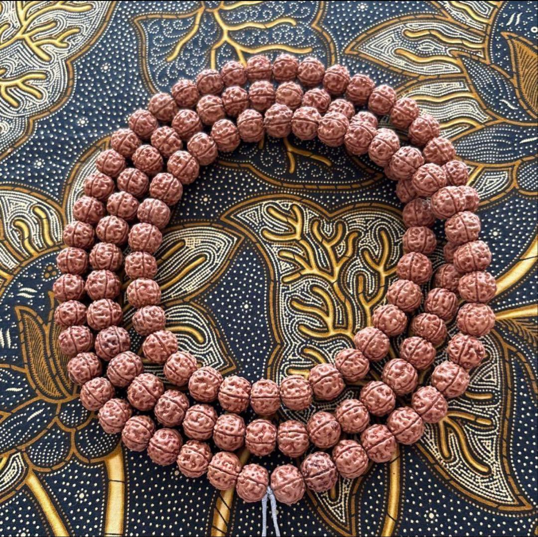 ミワちゃん　ルドラクシャマーラー　オール2ムキ