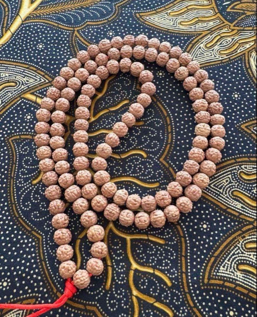 ミワちゃん　ルドラクシャマーラー　オール2ムキ