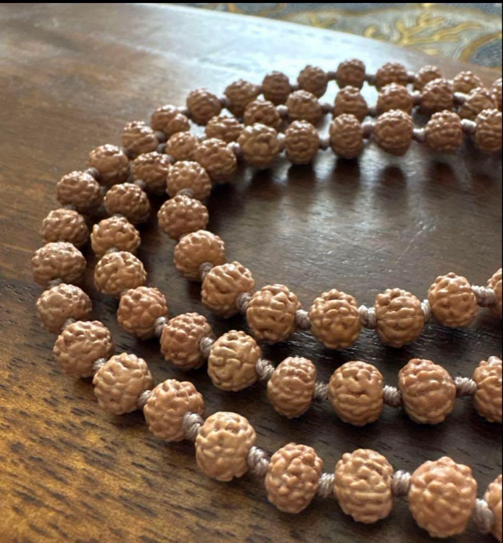 ミワちゃん　ルドラクシャマーラー　オール2ムキ