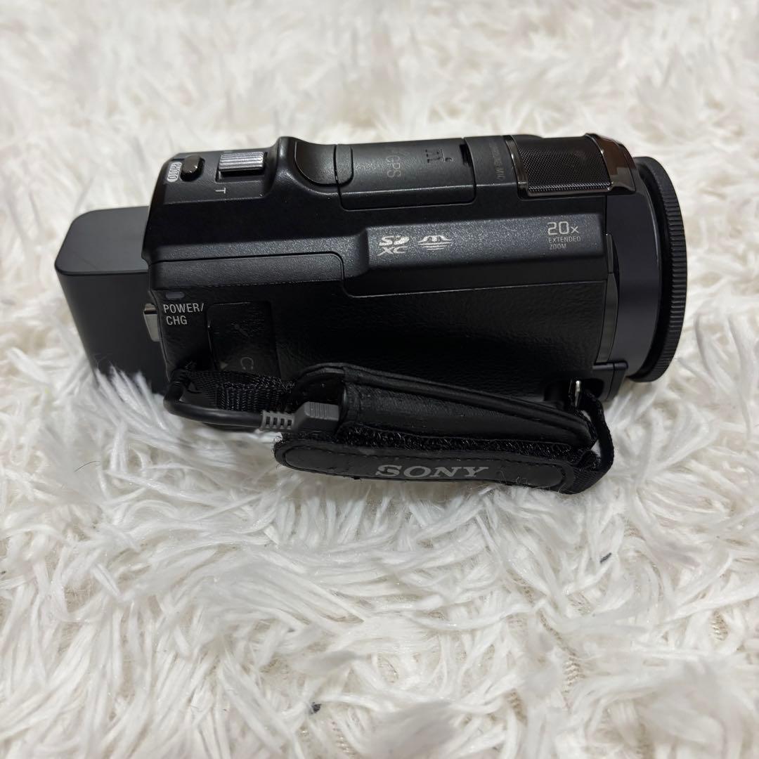 【動作確認済み・付属品有り】SONY HDR-PJ630V ハンディカム　黒