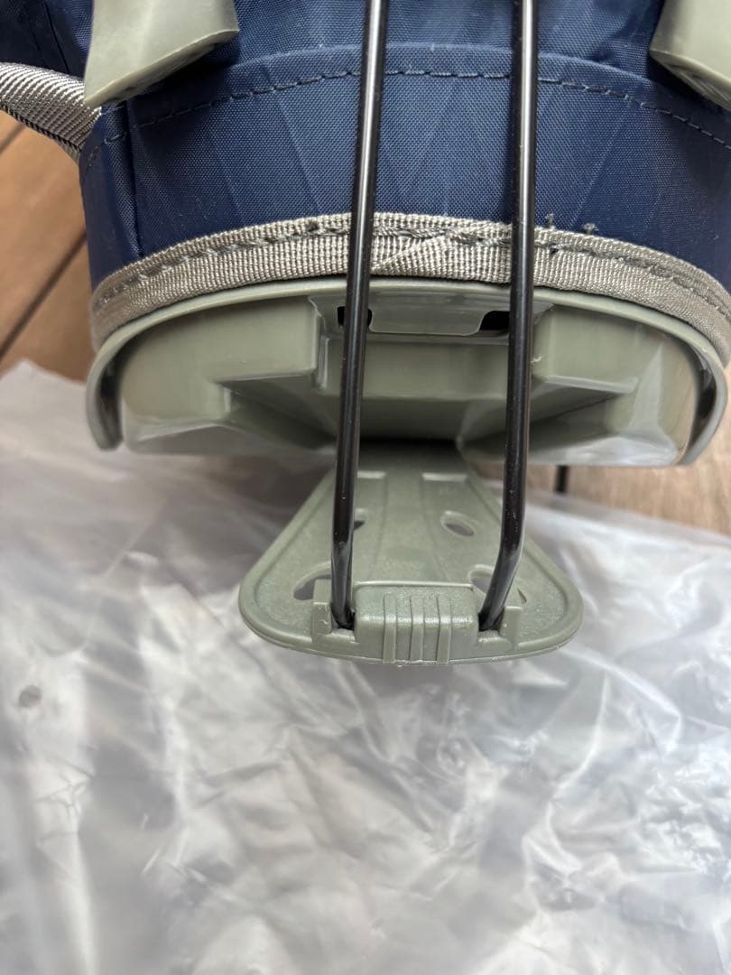 ブリーフィングキャディーバッグ ネイビー 仕切りの数 5 重量 3.1 Kg