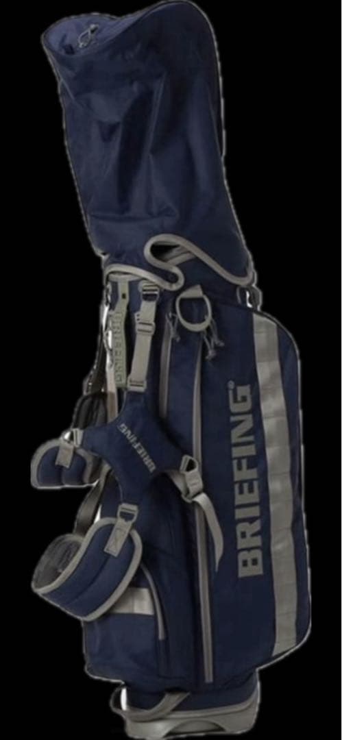 ブリーフィングキャディーバッグ ネイビー 仕切りの数 5 重量 3.1 Kg
