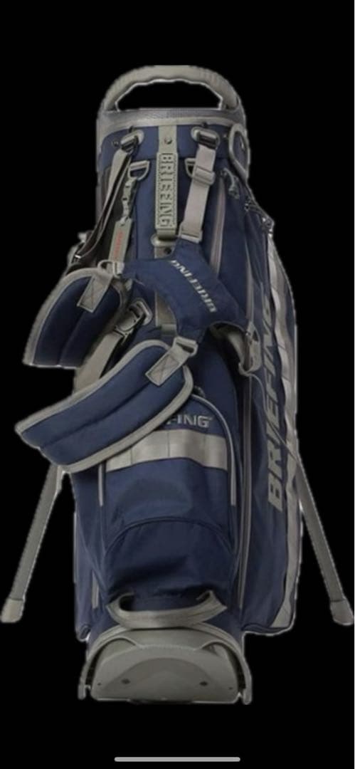 ブリーフィングキャディーバッグ ネイビー 仕切りの数 5 重量 3.1 Kg