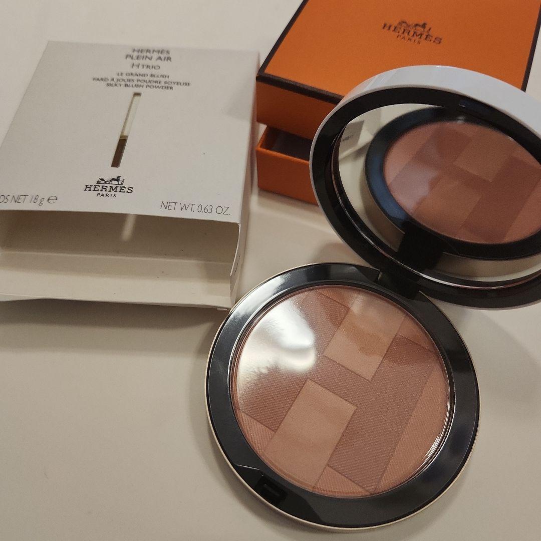 エルメス プラン エア Hトリオ ル グラン ブラッシュ 10ローズ