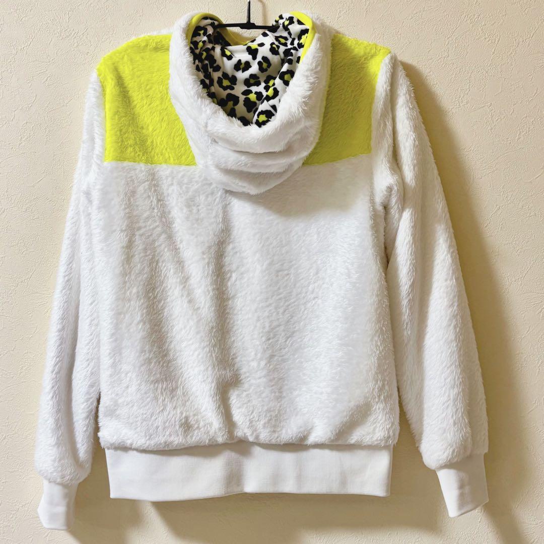 美品！New Balance フワフワあったかジャケット パーカー ゴルフ Ｓ