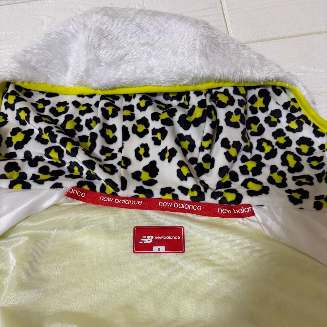 美品！New Balance フワフワあったかジャケット パーカー ゴルフ Ｓ