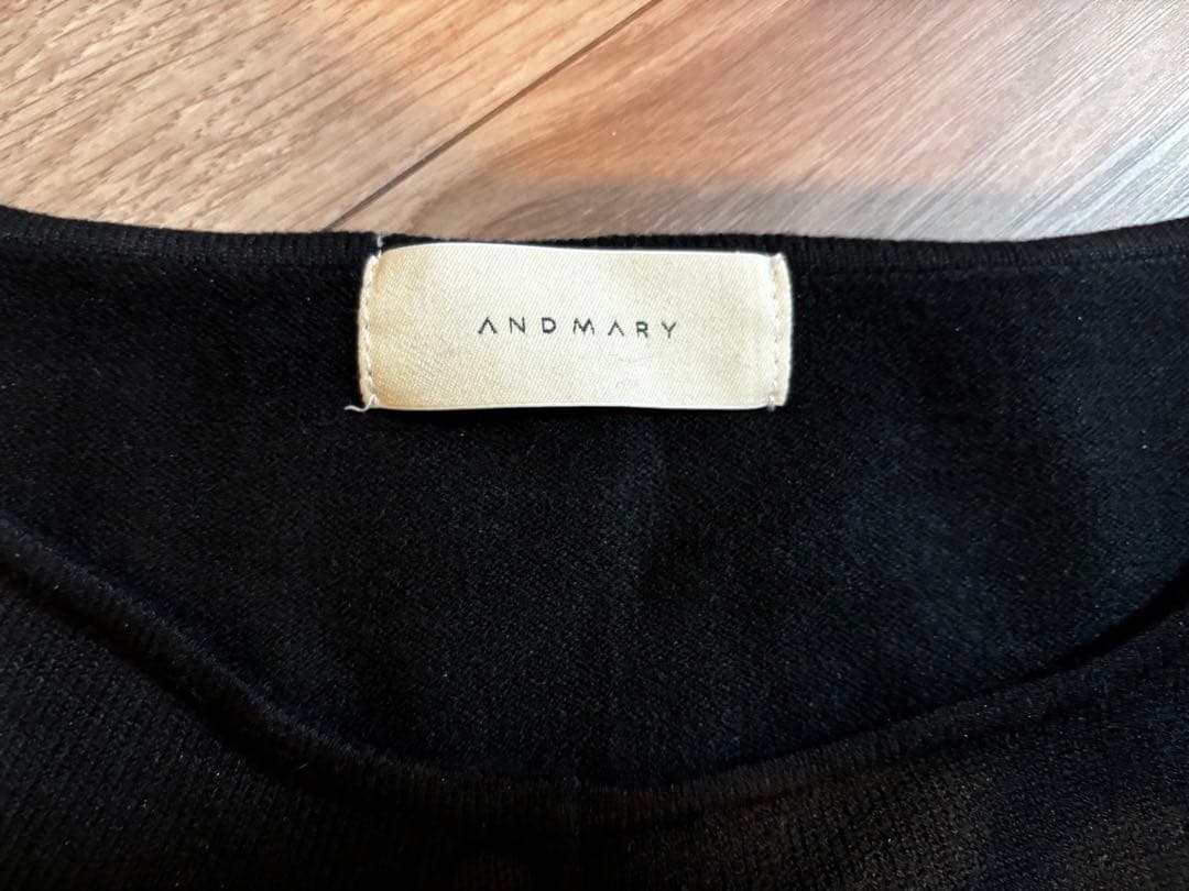 ワンピース andmary Aine set mini dress