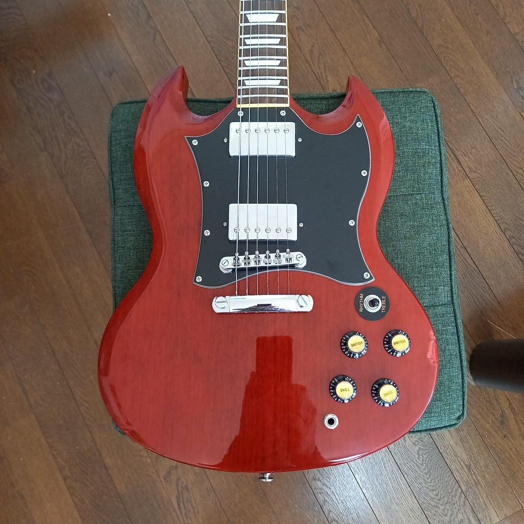 『比較的美品』Maison SG メイソン　ソリッドエレキギター