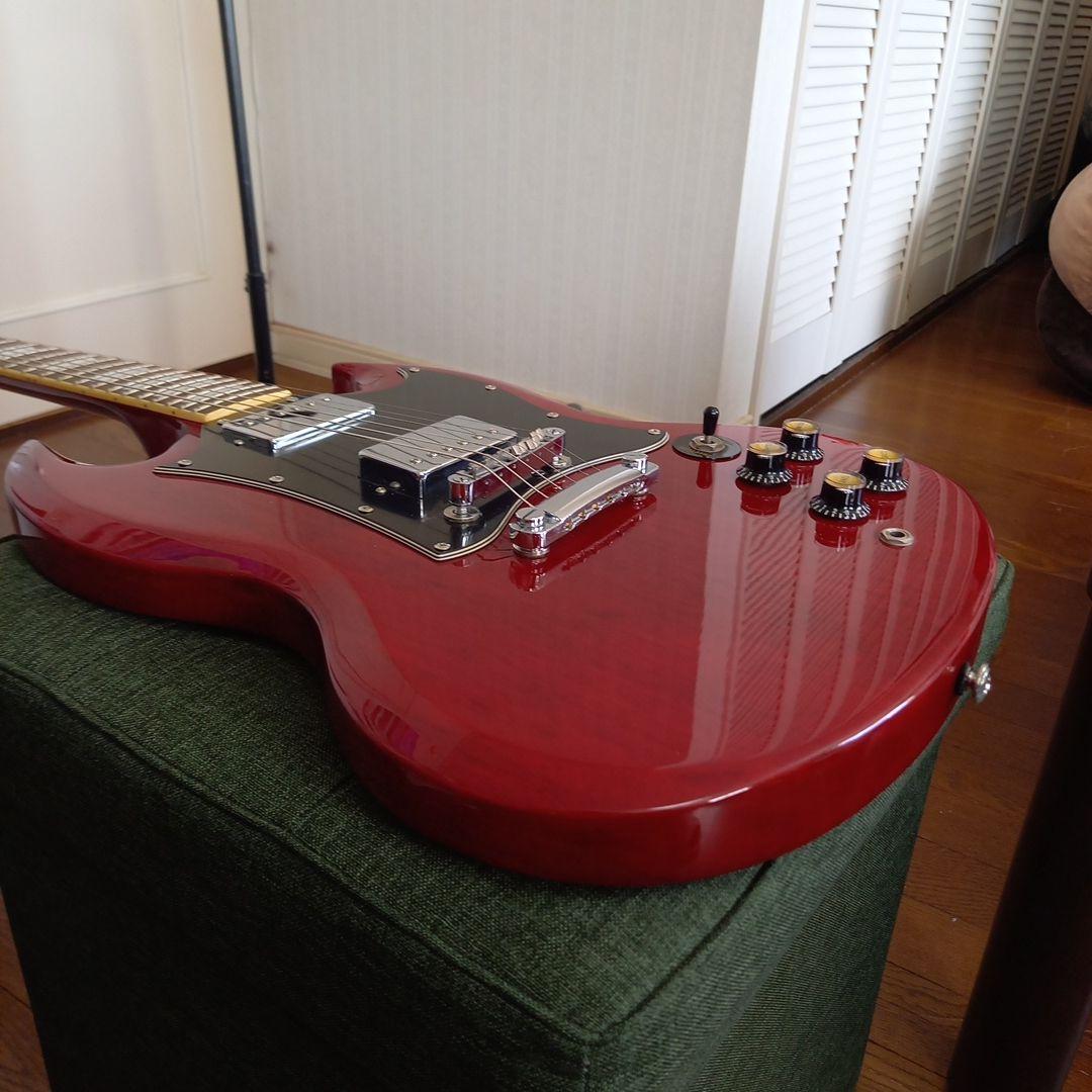 『比較的美品』Maison SG メイソン　ソリッドエレキギター