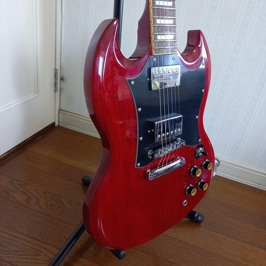 『比較的美品』Maison SG メイソン　ソリッドエレキギター