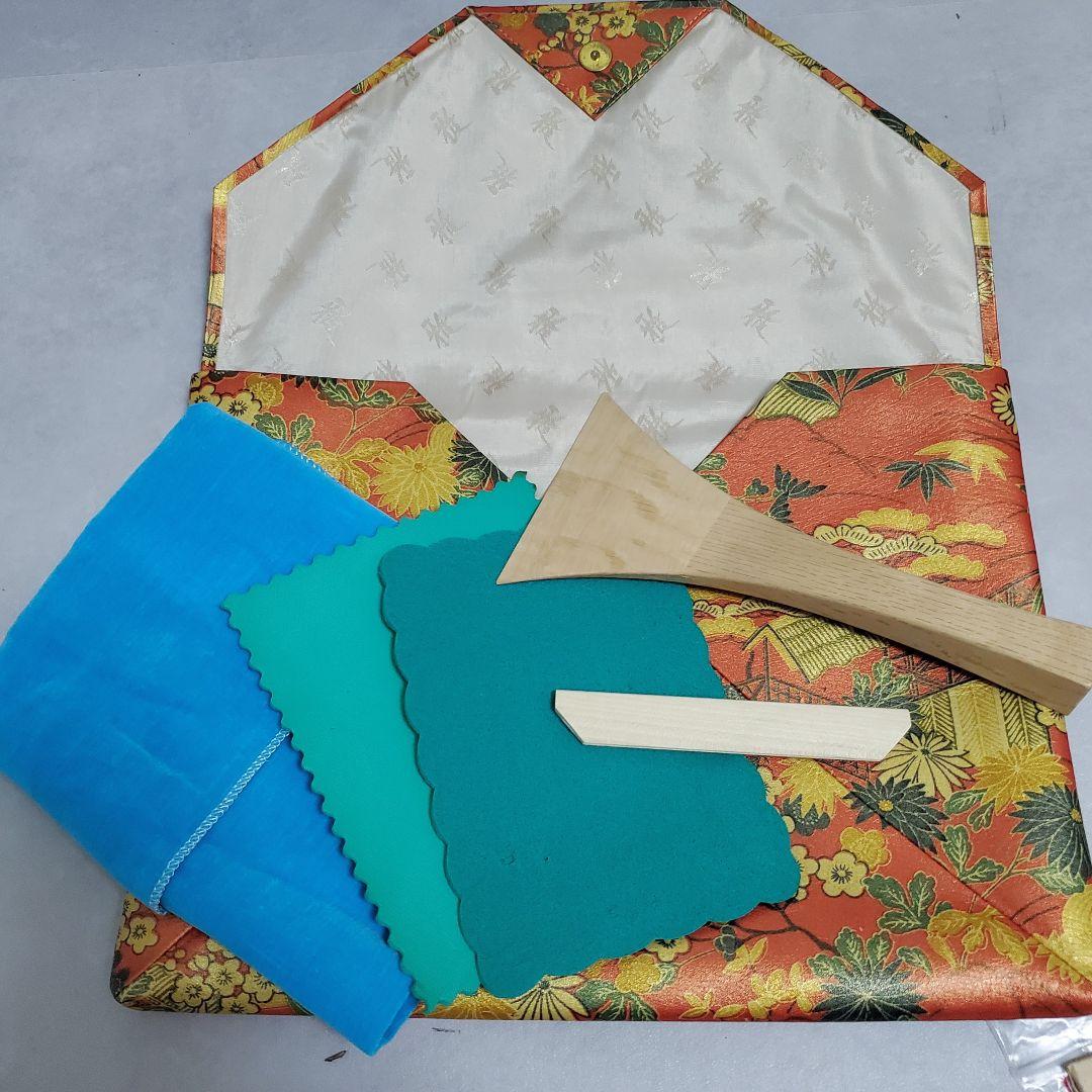 【レザーハードケース】細棹三味線 長唄 花梨 天然皮 正寸 撥 駒 セット 中棹