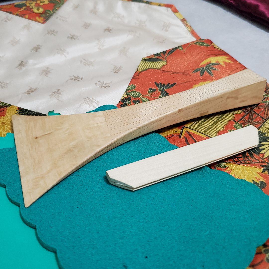 【レザーハードケース】細棹三味線 長唄 花梨 天然皮 正寸 撥 駒 セット 中棹