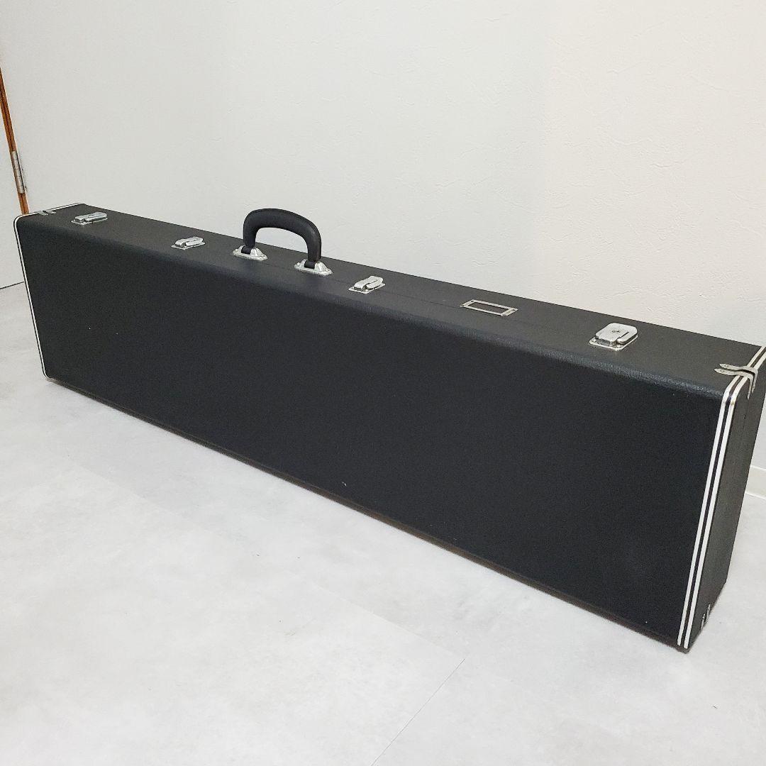 【レザーハードケース】細棹三味線 長唄 花梨 天然皮 正寸 撥 駒 セット 中棹